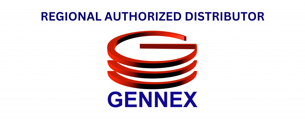 Gennex is Omron's Regional Distributor