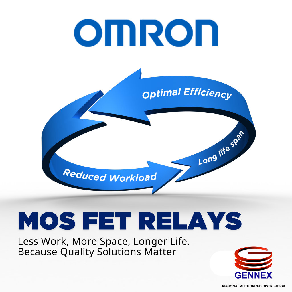 Omron Mosfet relays_Gennex