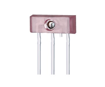 Infrared LED – Optic Fiber Device – Receiver (PLR) Component
