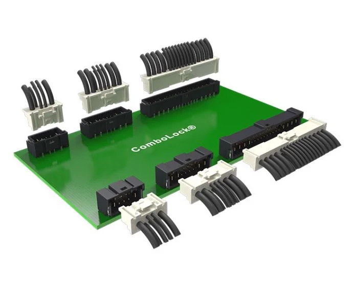 ComboLock® Wire-to-Board Connector System