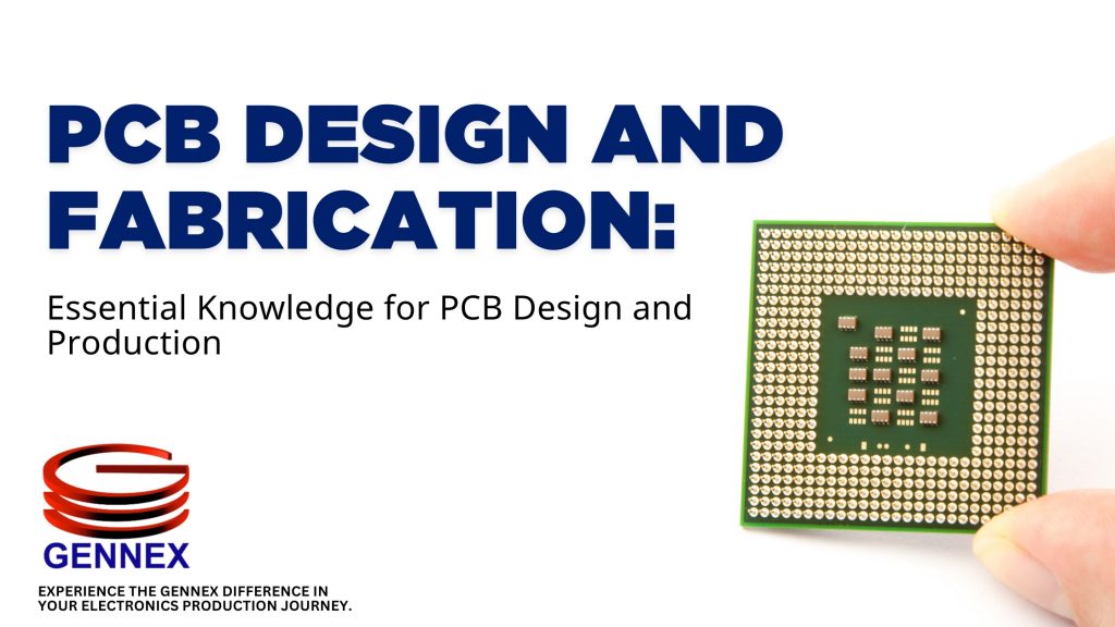 PCB Design and Fabrication_Gennex