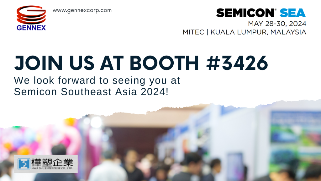 Visit us at Booth #3426 to experience the future of semiconductor and electronics innovations. We look forward to seeing you at Semicon Southeast Asia 2024!