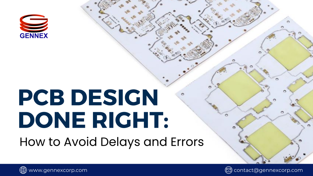 PCB Design Done Right: How to Avoid Delays and Errors