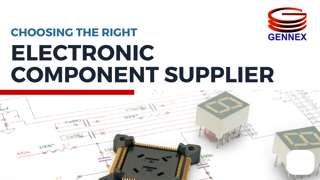 Electronic Components Supplier | Get Quality Parts