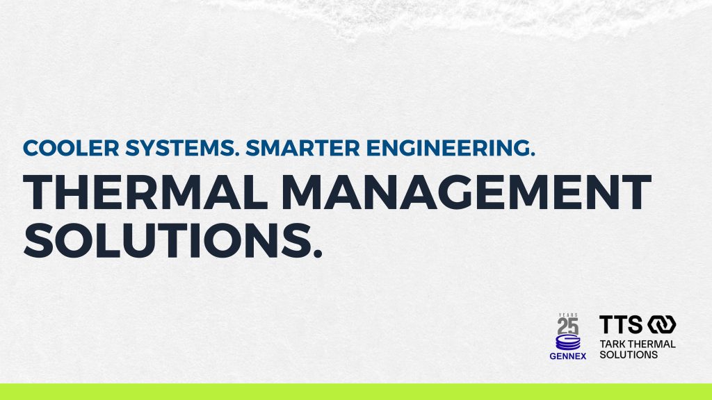 Cooler Systems, Smarter Engineering - Tark Thermal Solutions