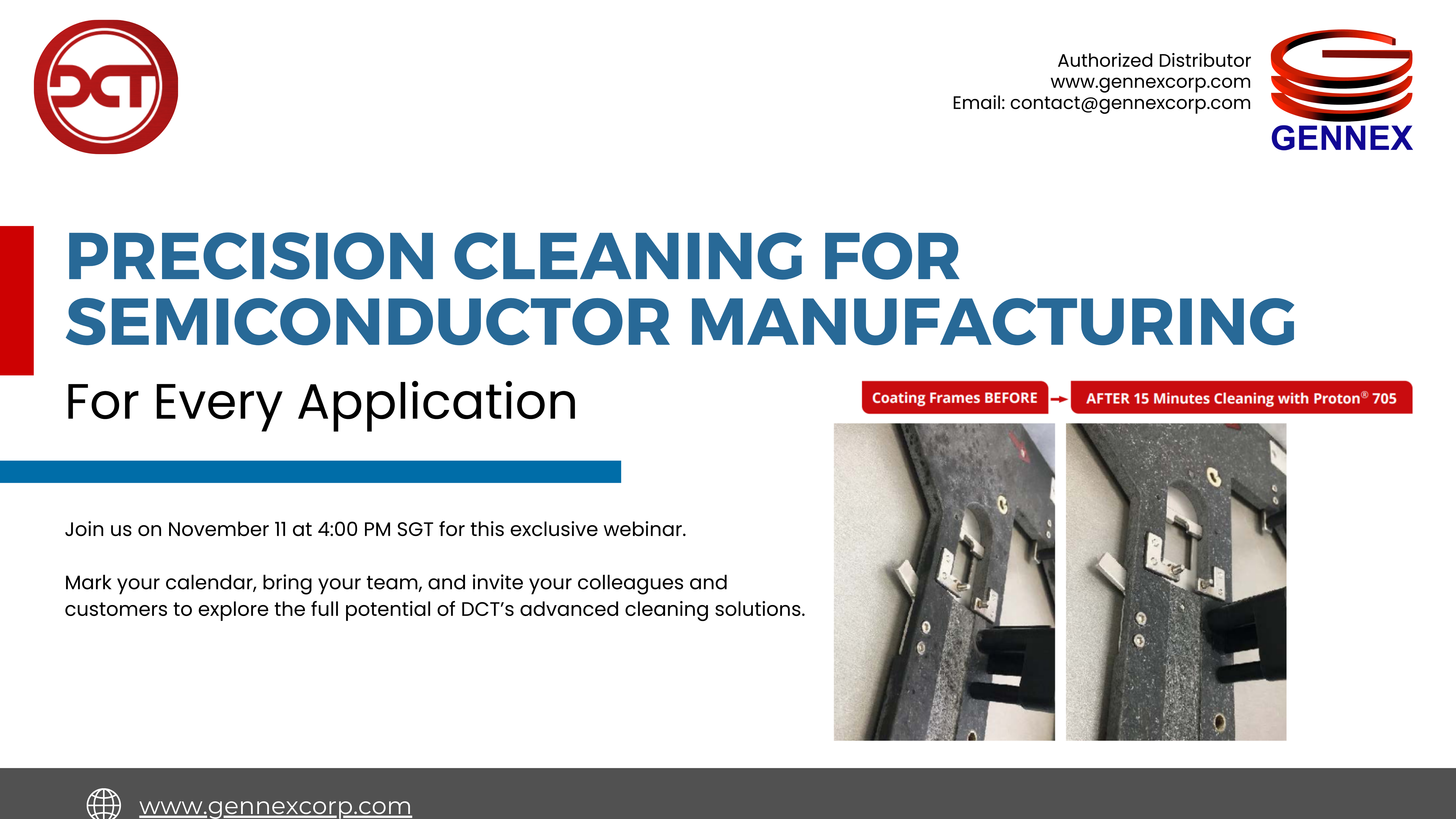 Join Our Upcoming Webinar on Precision Cleaning Solutions for Semiconductor Manufacturing