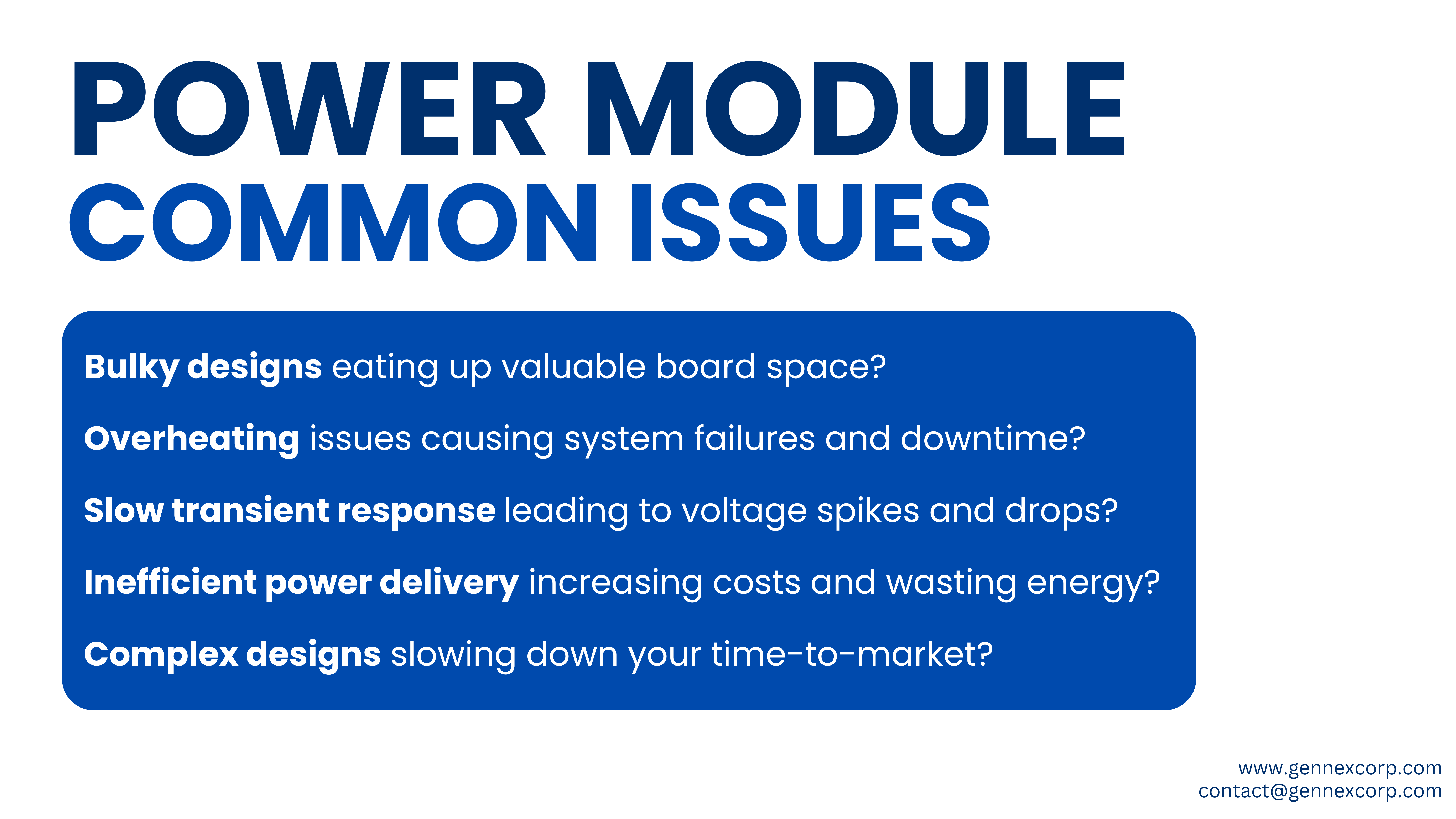 MPS Power Modules | Compact, Efficient, Reliable Power Solutions