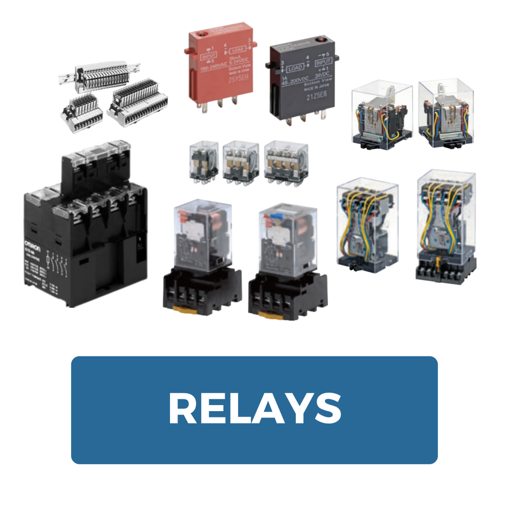 RELAYS - OMRON IAB