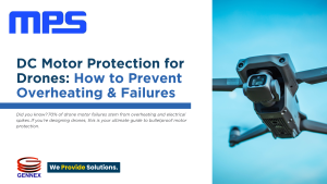 Drone Motor Protection
