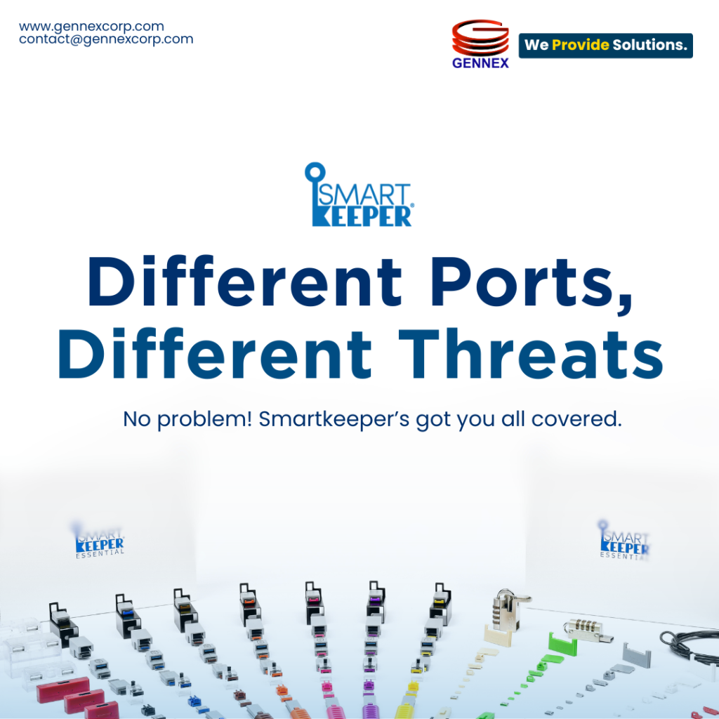 SmartKeeper vs. Generic Port Locks