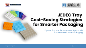 JEDEC tray cost-saving solutions for smarter semiconductor packaging – Gennex and HwaShu