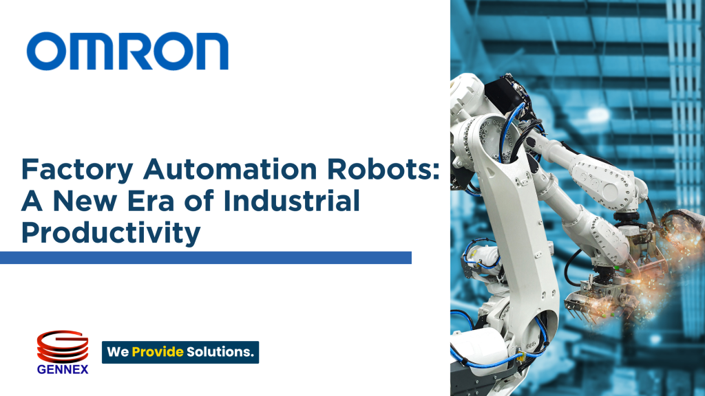 Factory Automation Robots: A New Era of Industrial Productivity