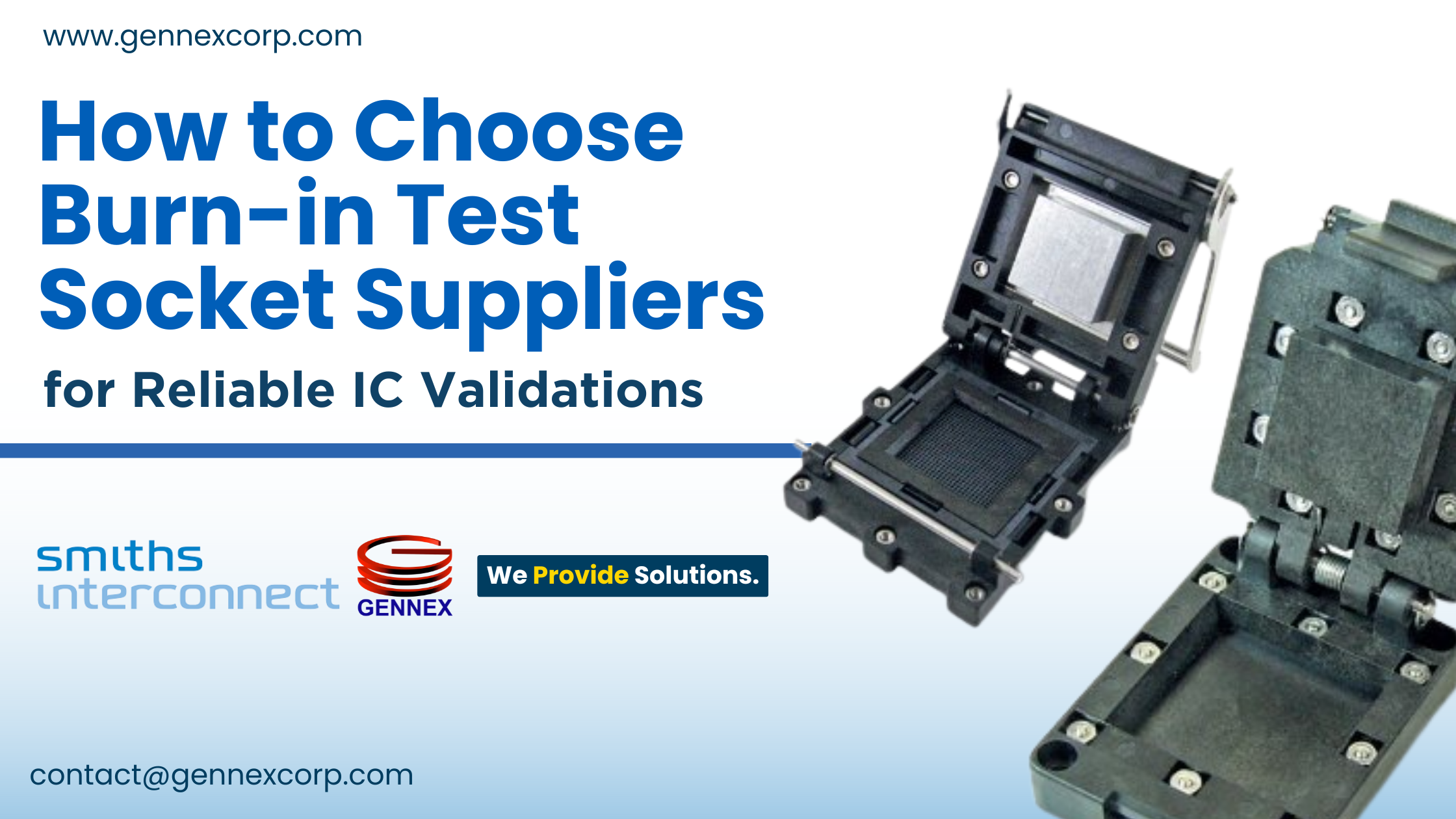 How to Choose Burn-in Test Socket Suppliers for Reliable IC Validations