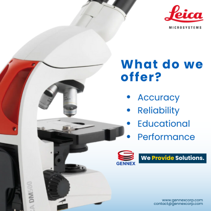 Leica DM500 Microscope