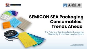 Gennex Corp and Hwa Shu at SEMICON SEA 2025 showcasing packaging solutions for IC and SMT applications