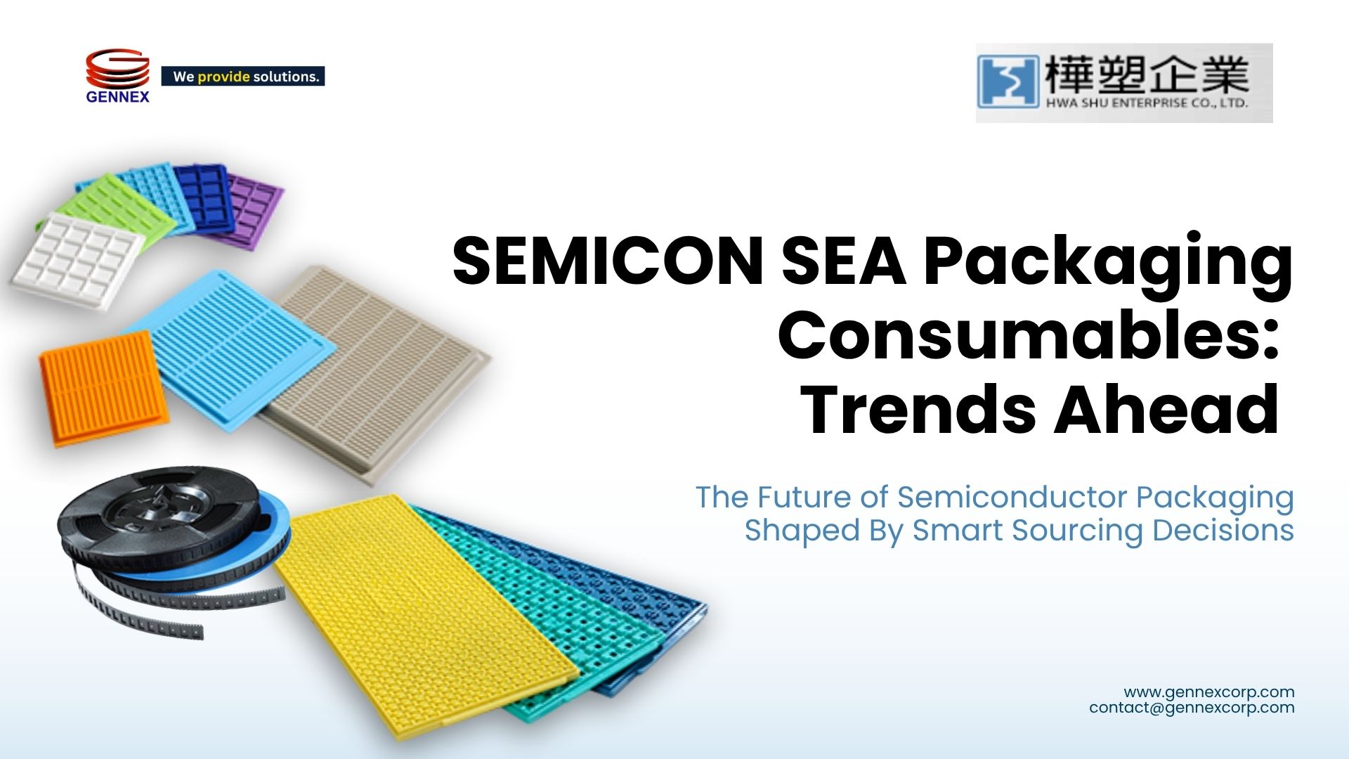 SEMICON SEA Packaging Consumables: Trends Ahead 