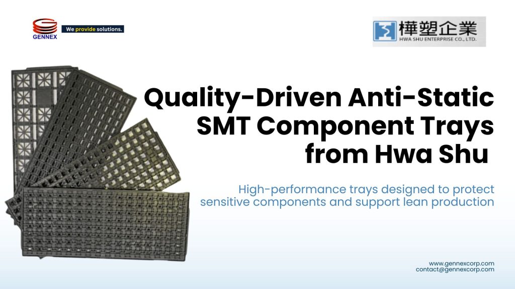Quality-Driven Anti-Static SMT Component Trays
