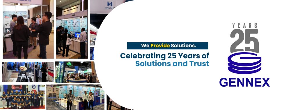 Gennex 25 Years Anniversary
