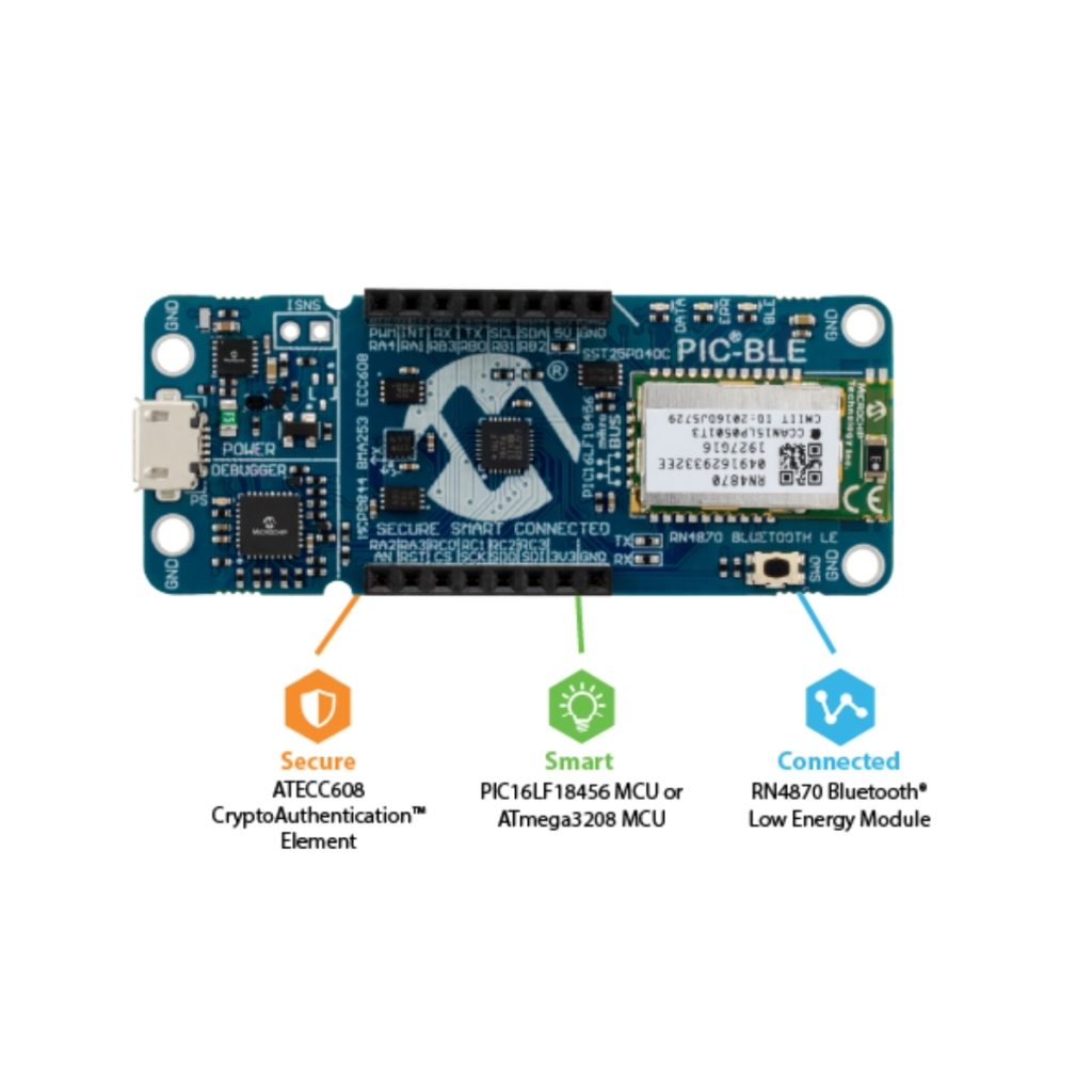 Gennex VAR Microchip - Bluetooth Low Energy