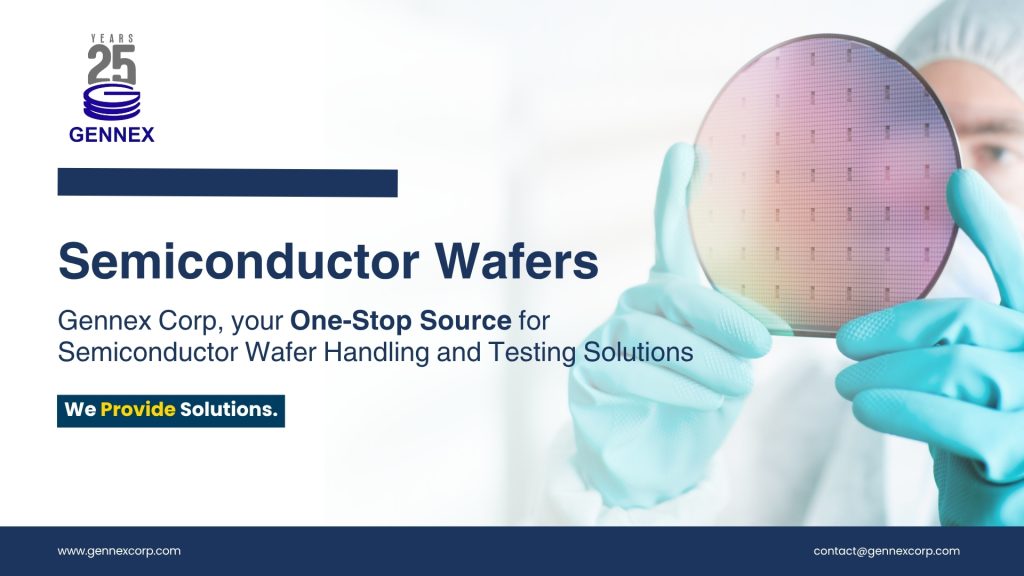 Standard JEDEC Trays for Streamlined Wafer Handling & Testing