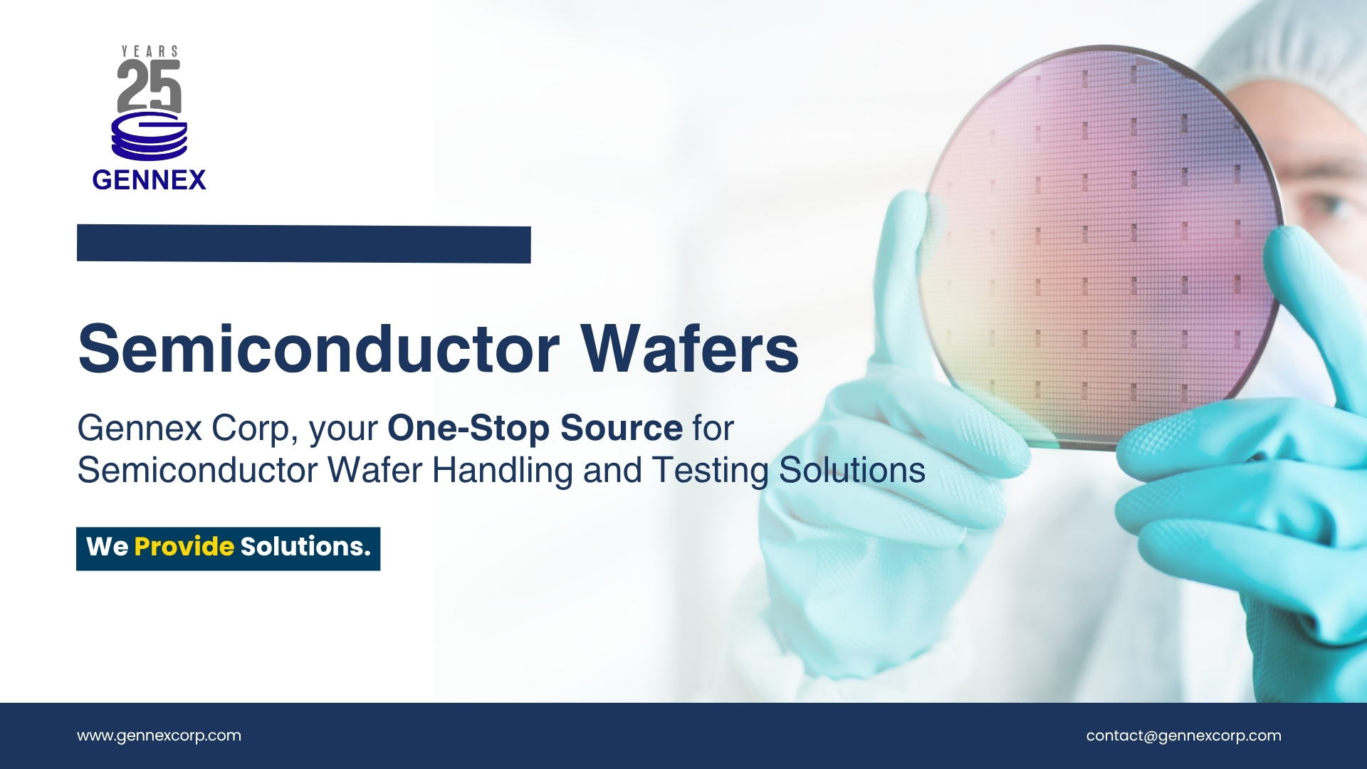 Standard JEDEC Trays for Streamlined Wafer Handling & Testing