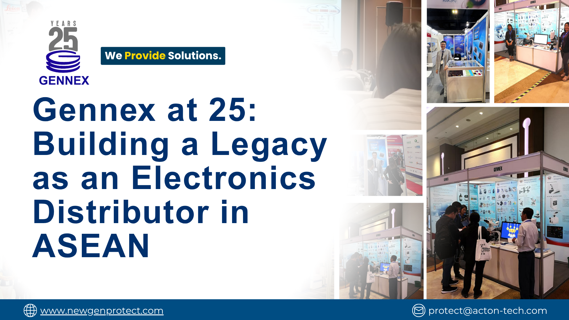 Gennex at 25: Building a Legacy as an Electronics Distributor in ASEAN