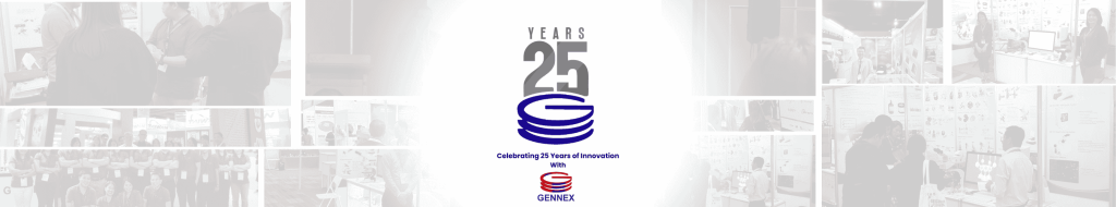 Gennex 25th Anniversary