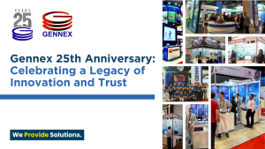 Gennex 25th anniversary