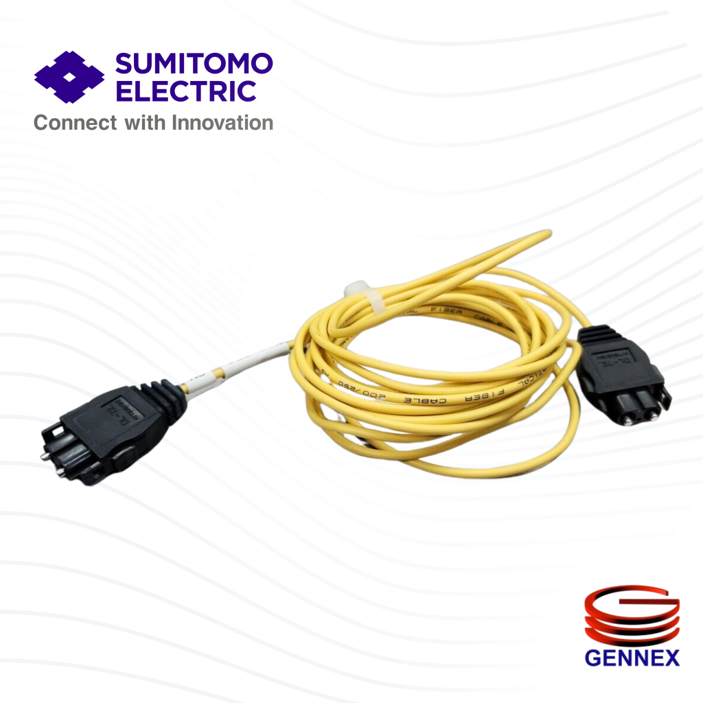 Sumitomo Optical Fiber Cable pt 1