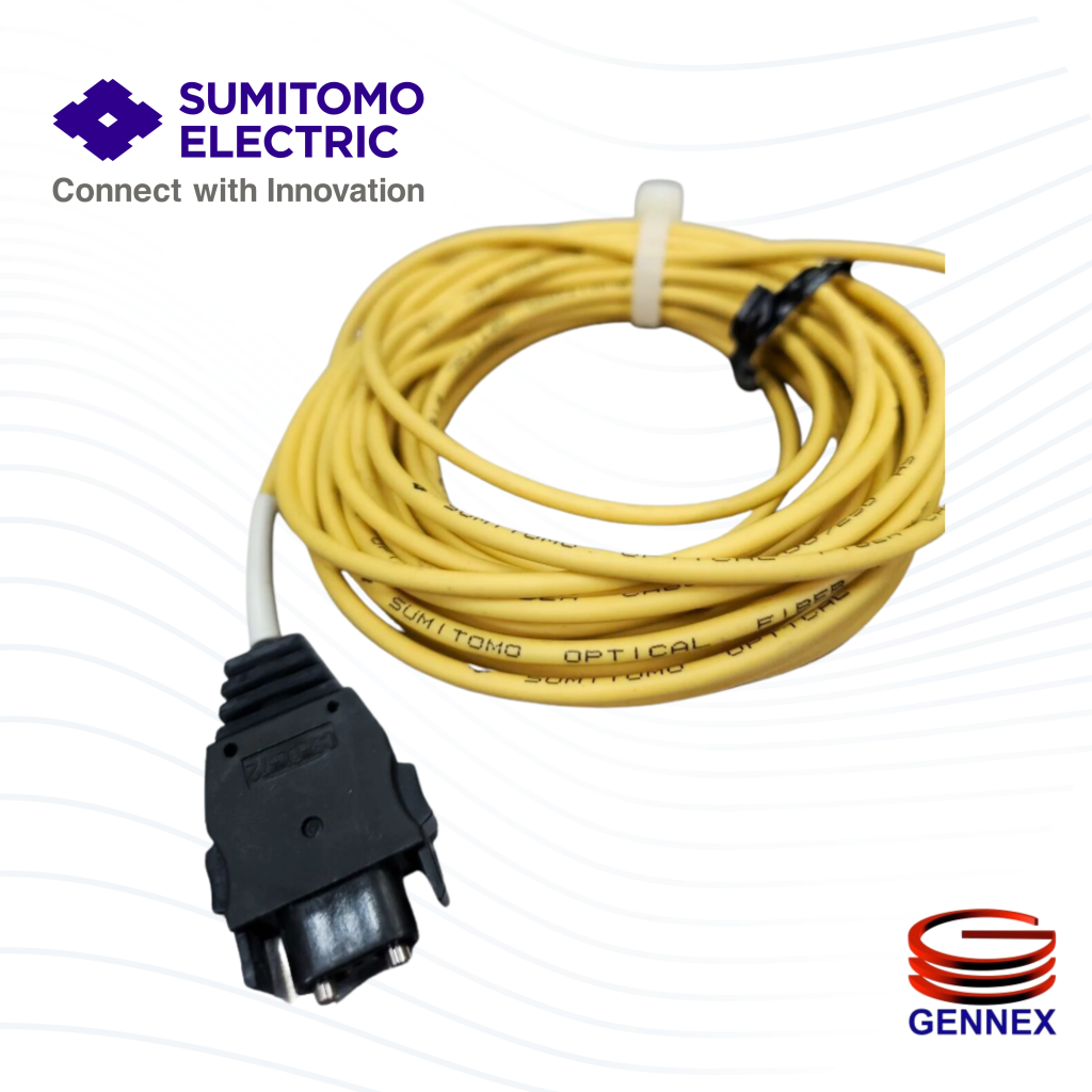 Sumitomo Optical Fiber Cable pt3