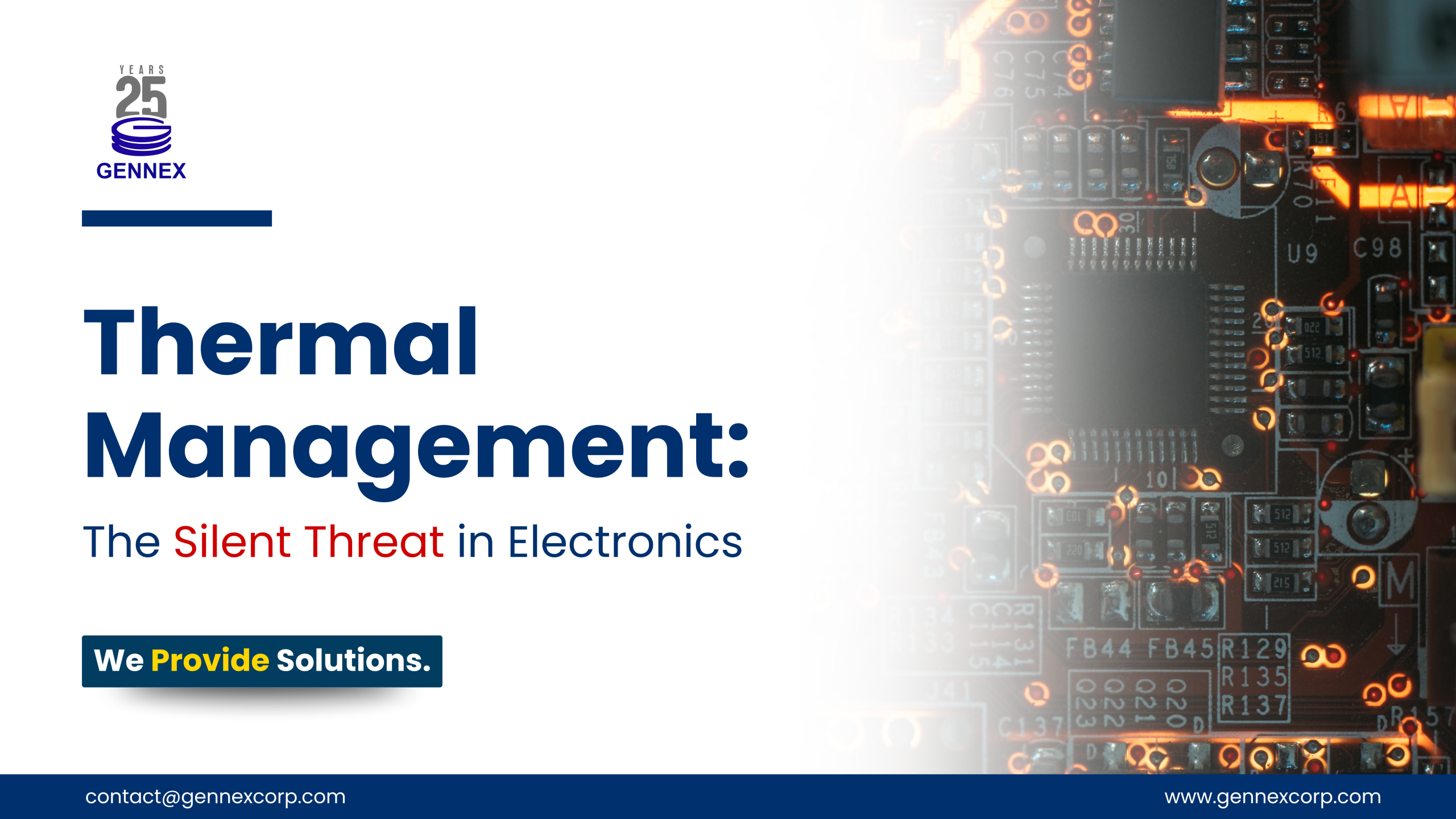 Thermal Management: The Silent Threat in Electronics