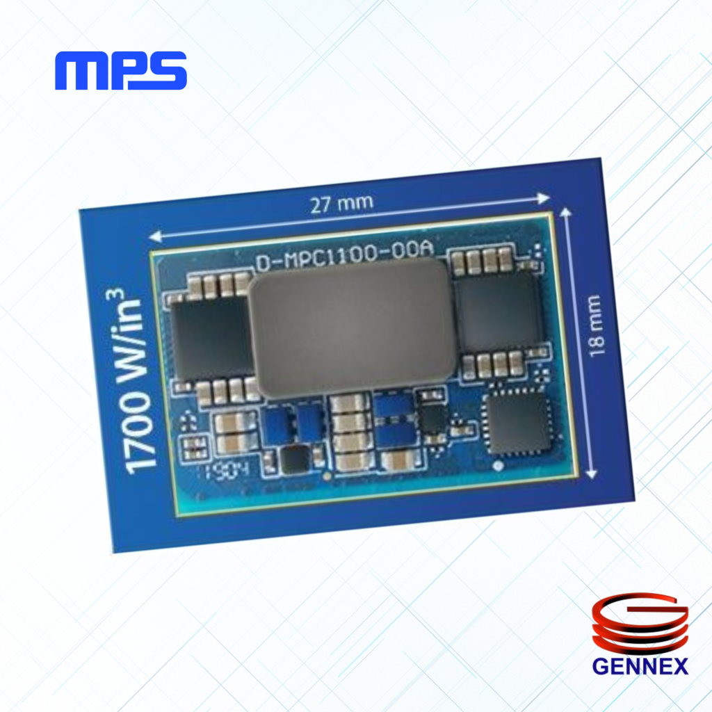 MPS 48V Modules Data center components
