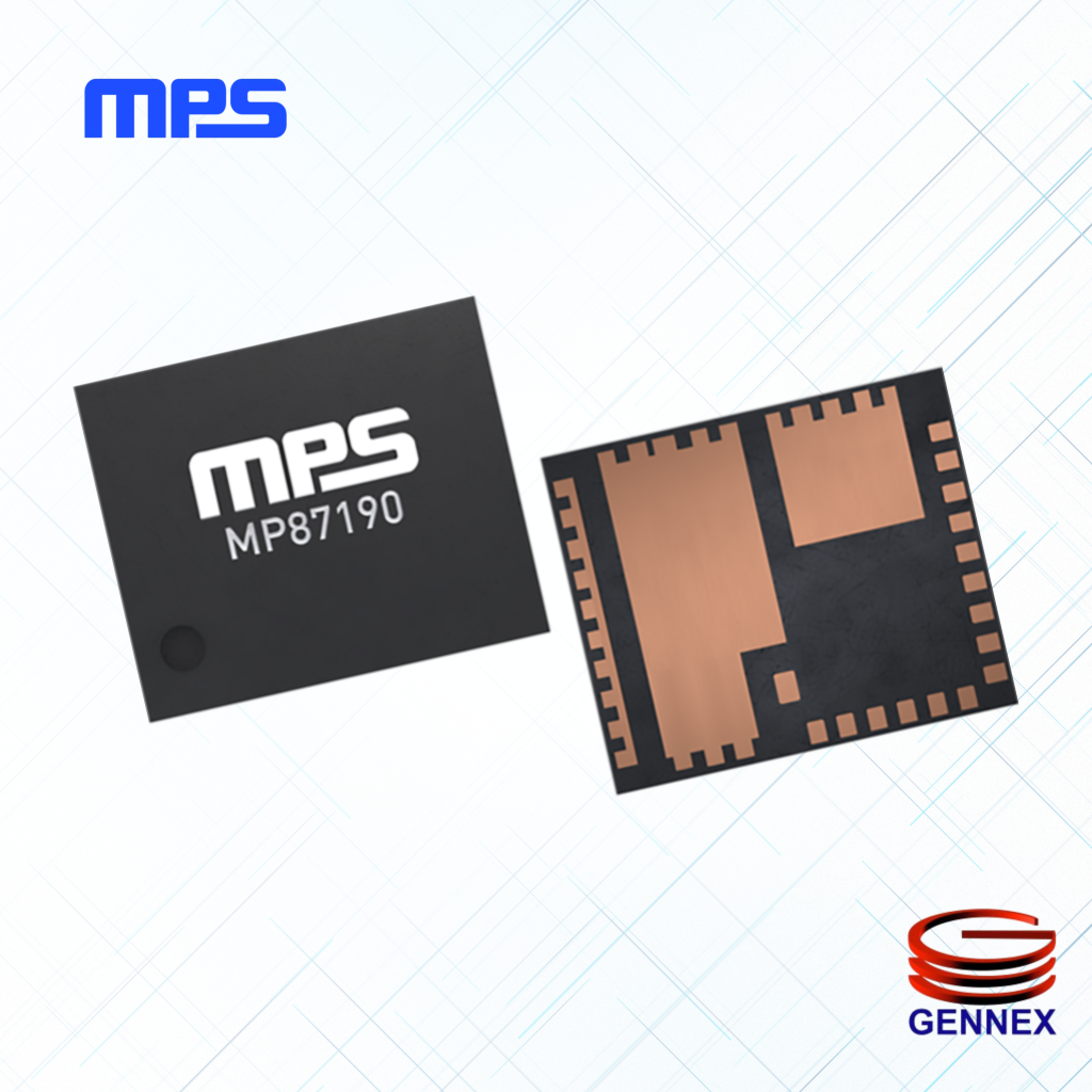 MPS Intelli-Phase (Monolithic DrMOS) Data center components