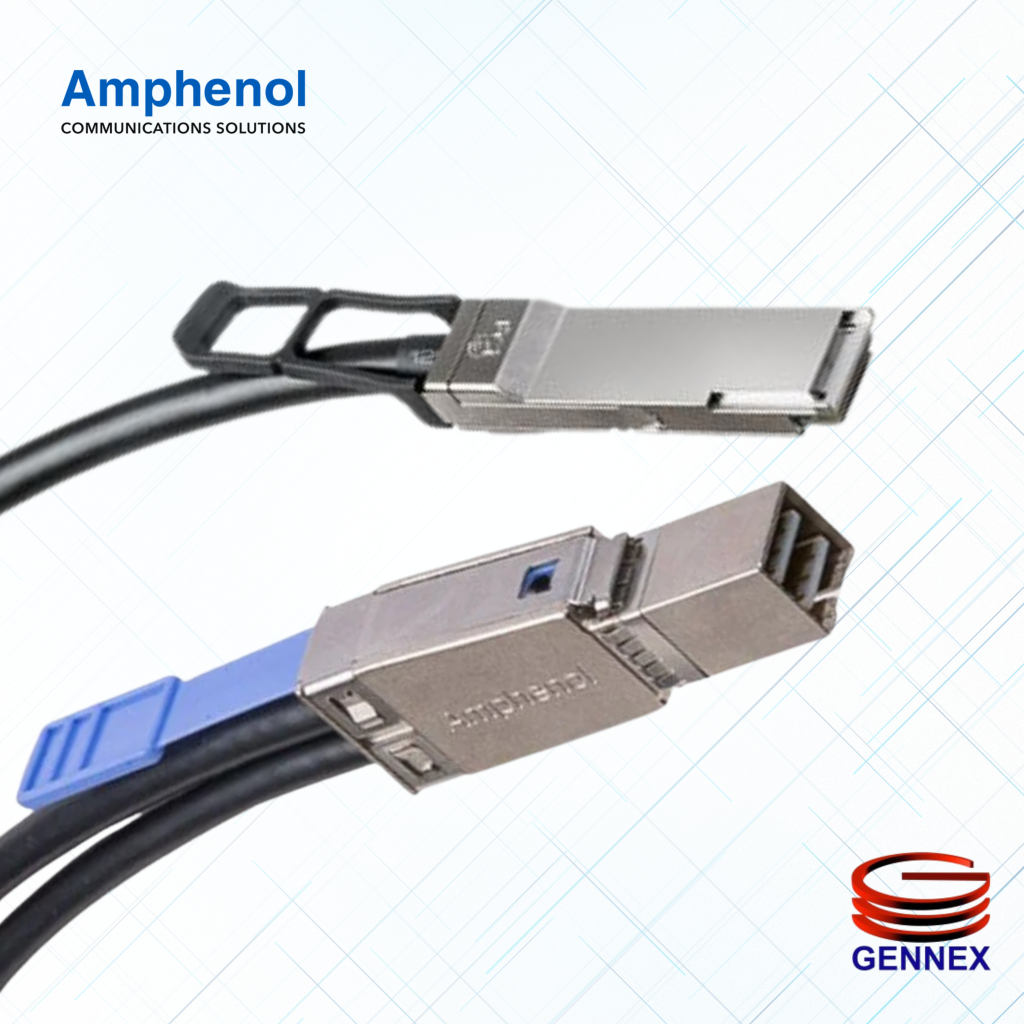 Amphenol Intra Rack Cabling Data Center components