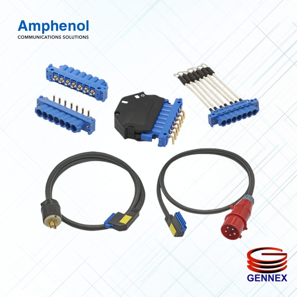 Amphenol Power Into Rack Input Data center components
