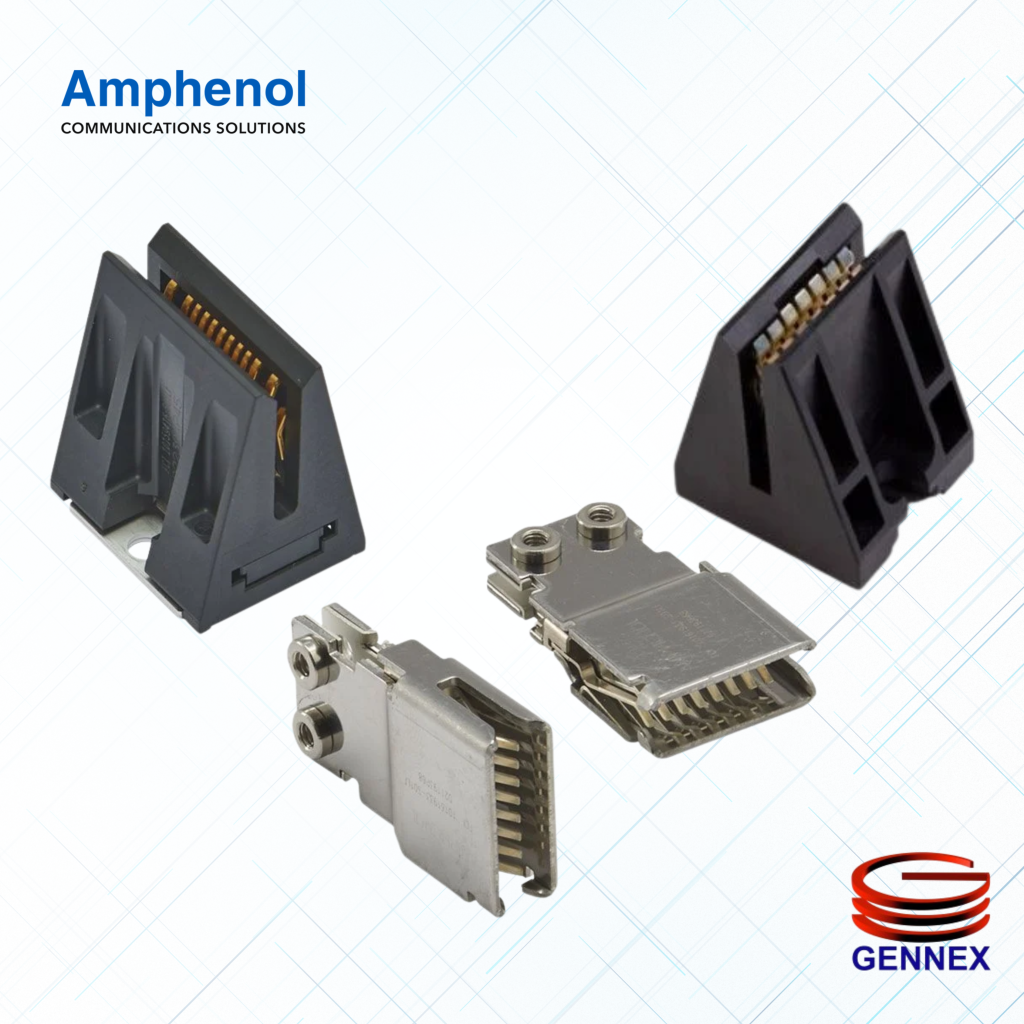 Amphenol Busbar-Mounted BarKlip® Connectors Data center components