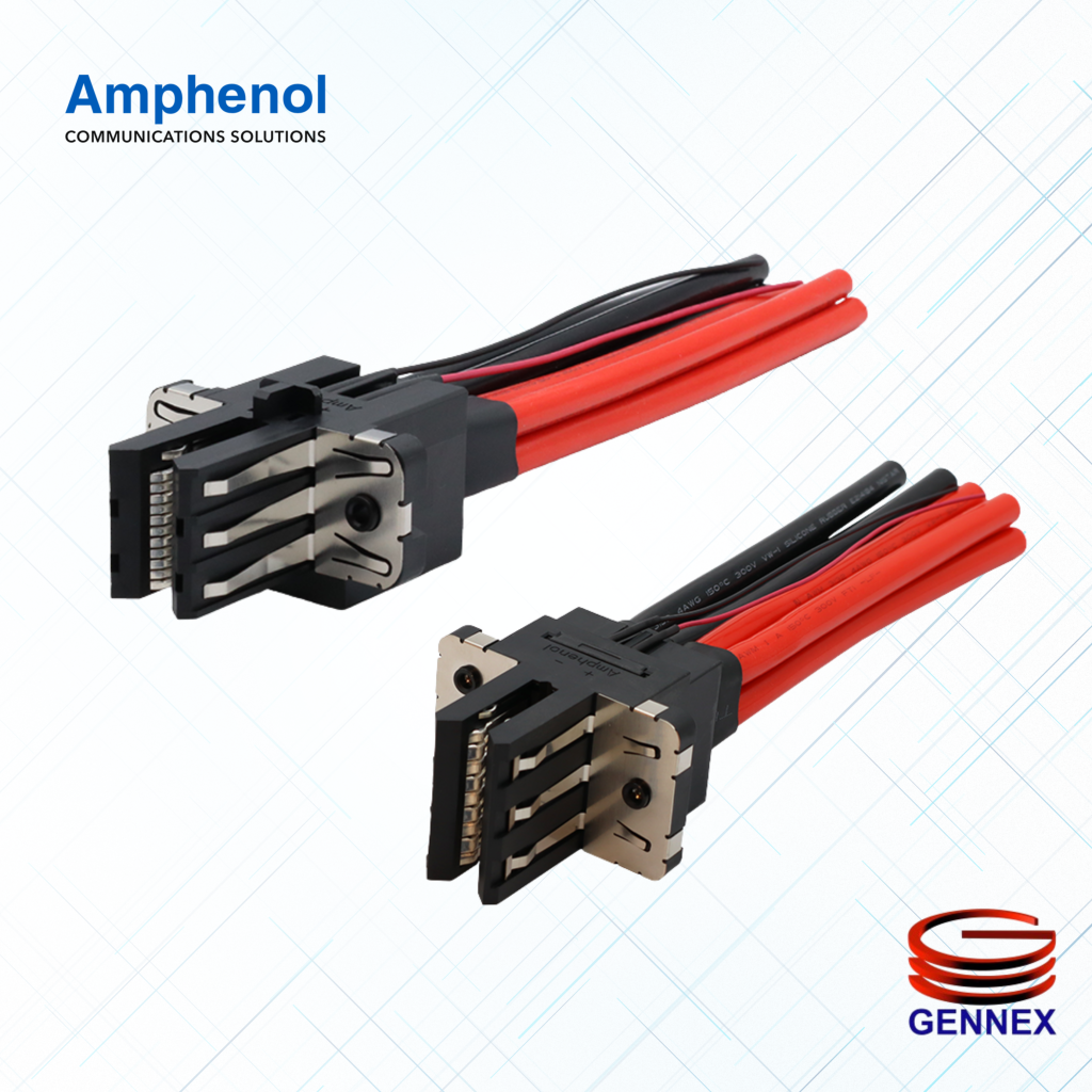 Amphenol BarKlip® for Open Compute Project (OCP) Data center components