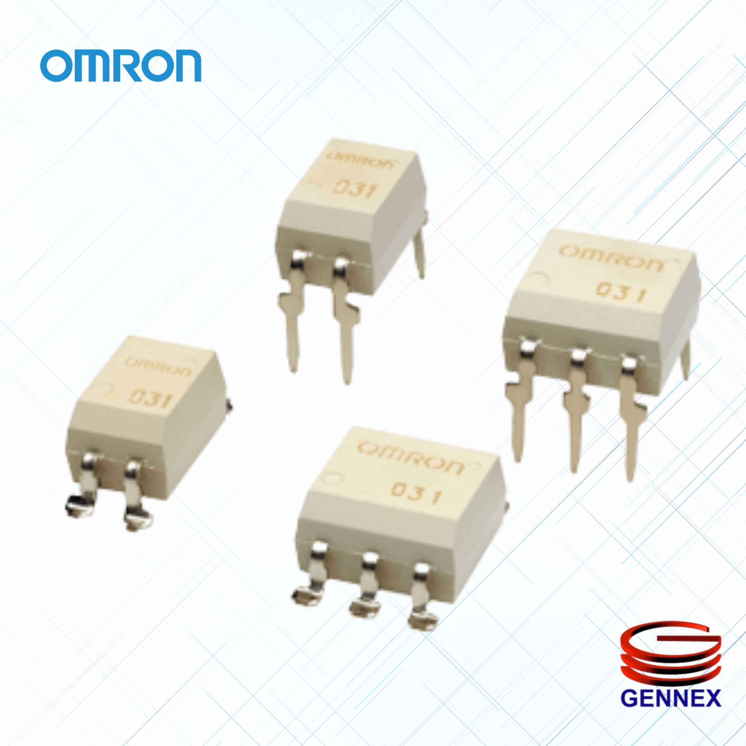 Omron MOSFET Relays l Gennex