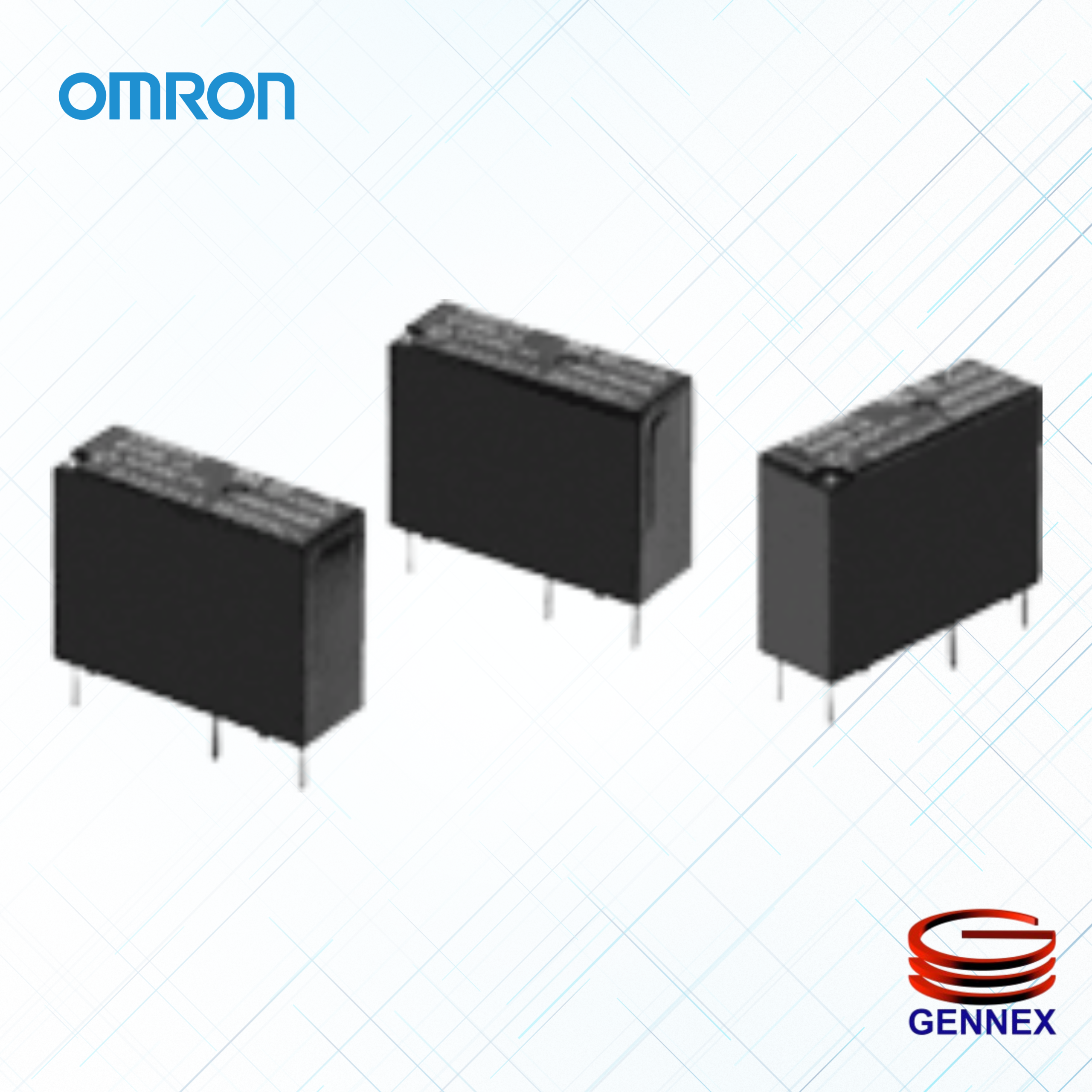Omron Power Relays l Gennex