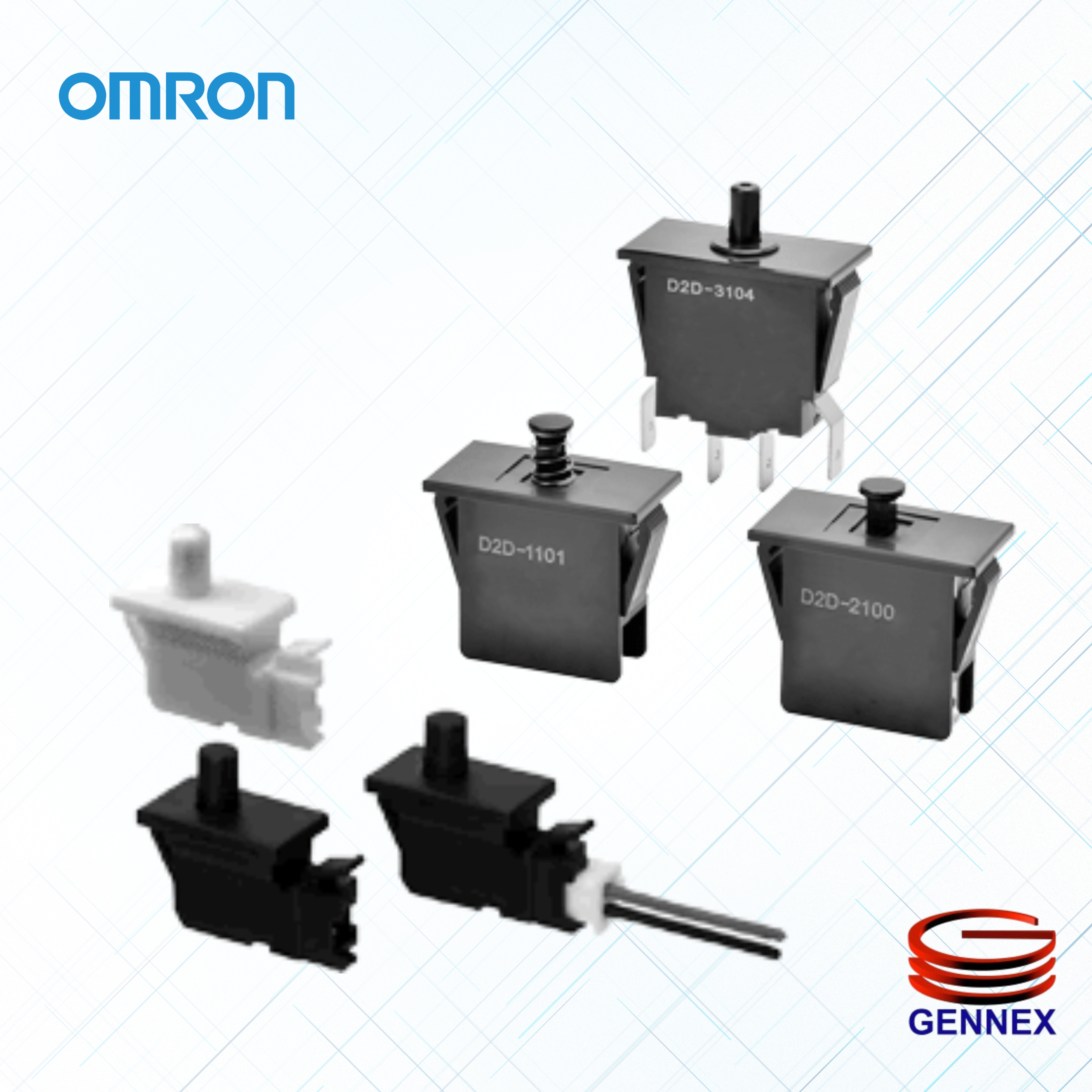 Omron Door / Power Switches l Gennex
