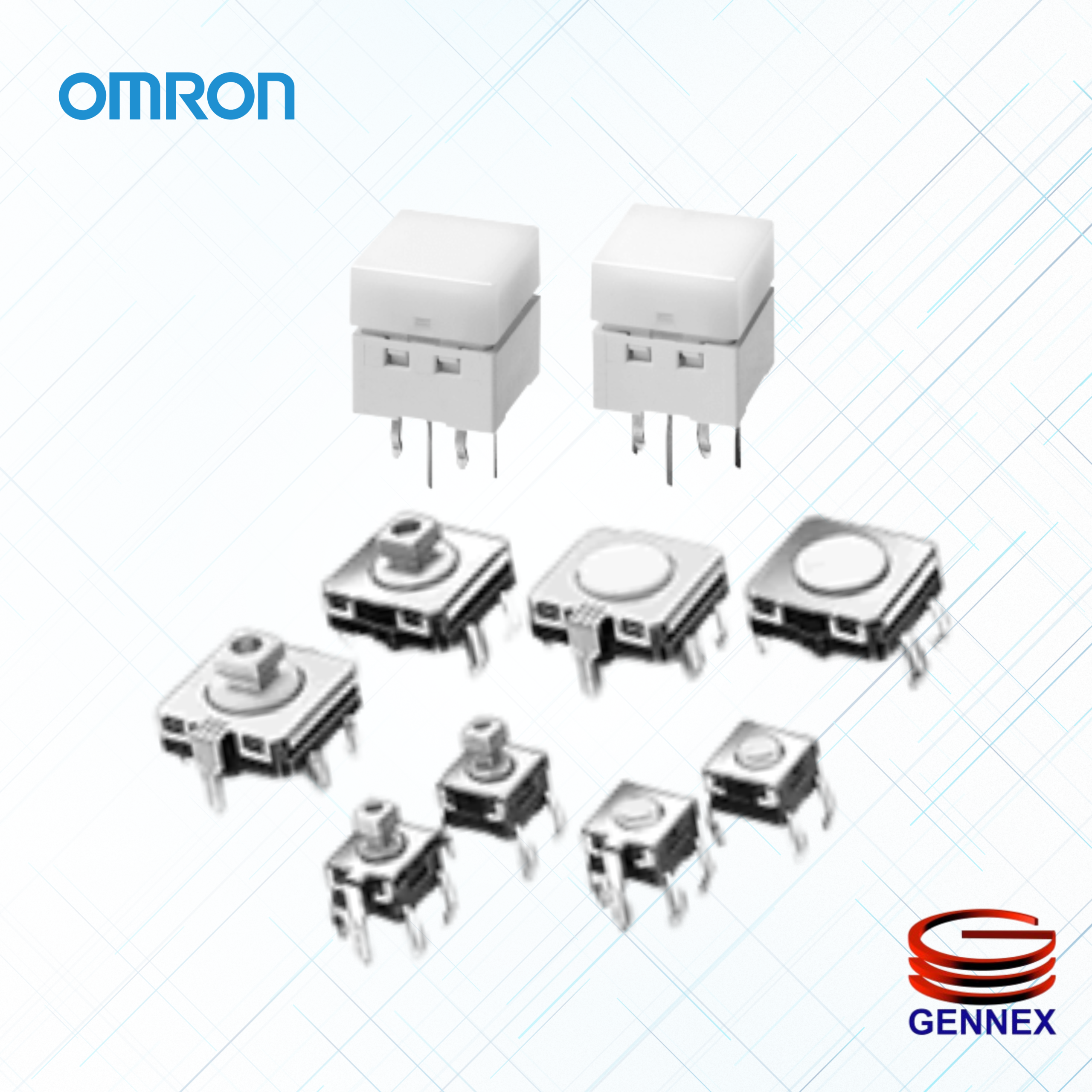 Omron Tactile Switches l Gennex