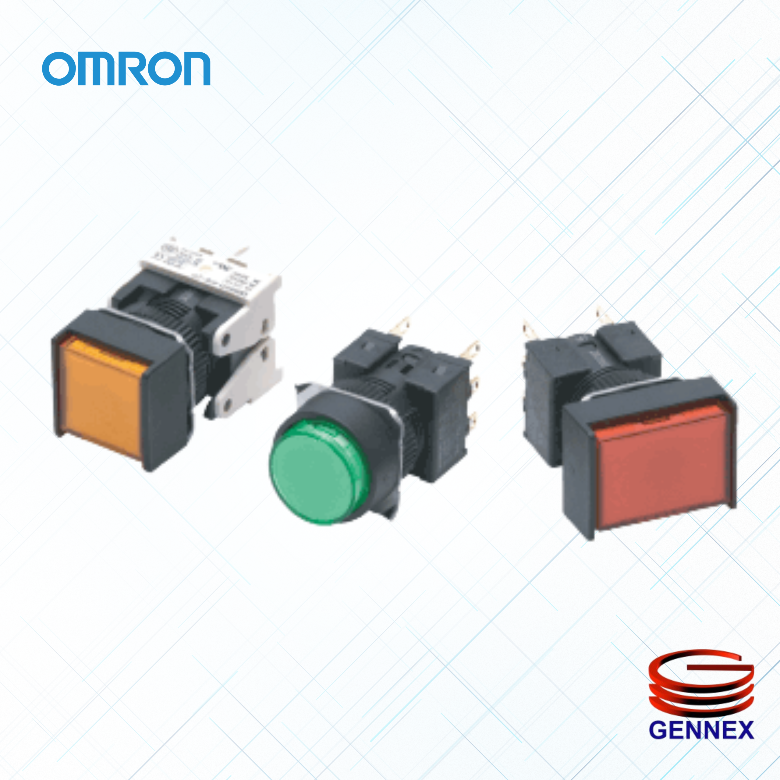 Omron Pushbutton Switches / Indicators l Gennex