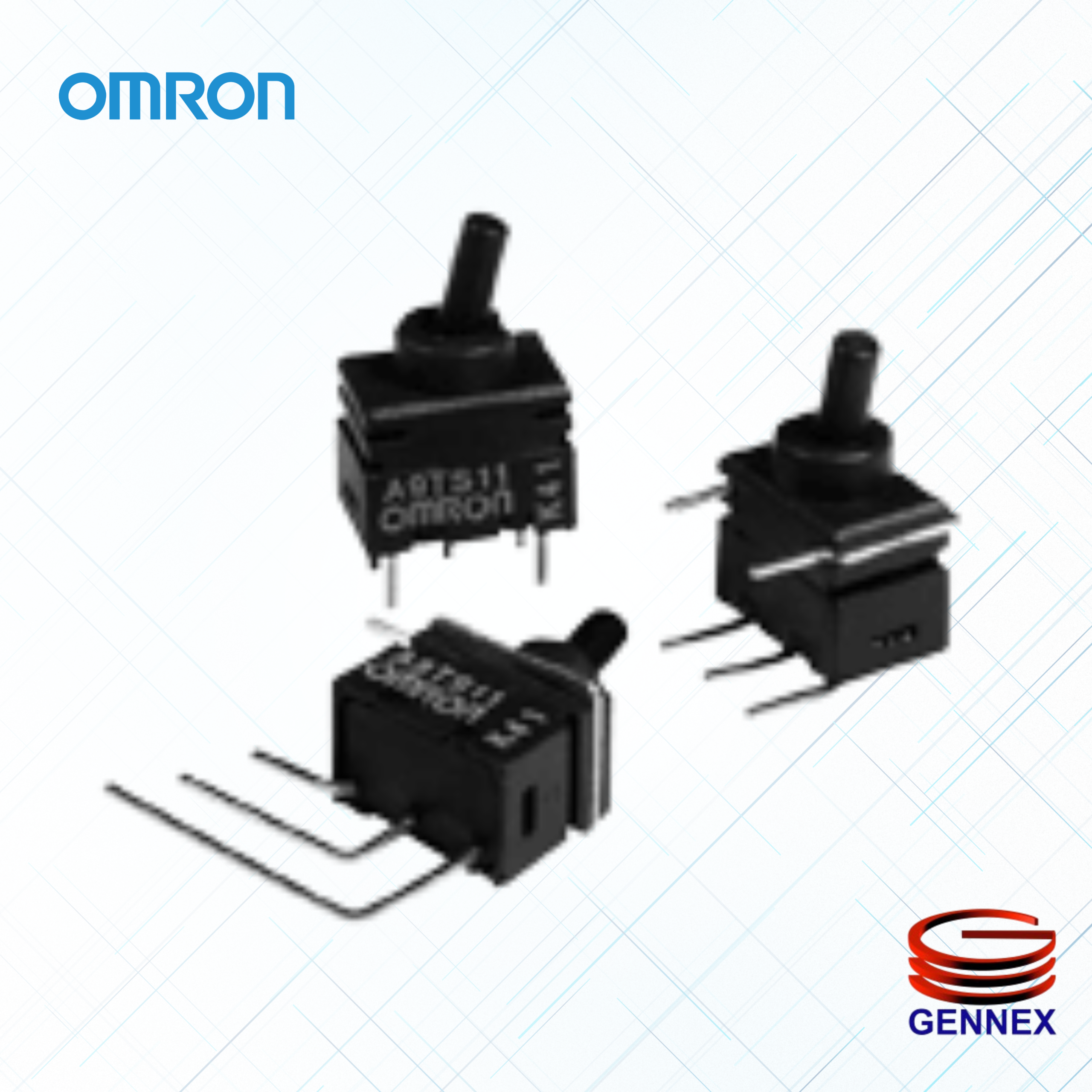 Omron Toggle / Pushbutton Switches l Gennex