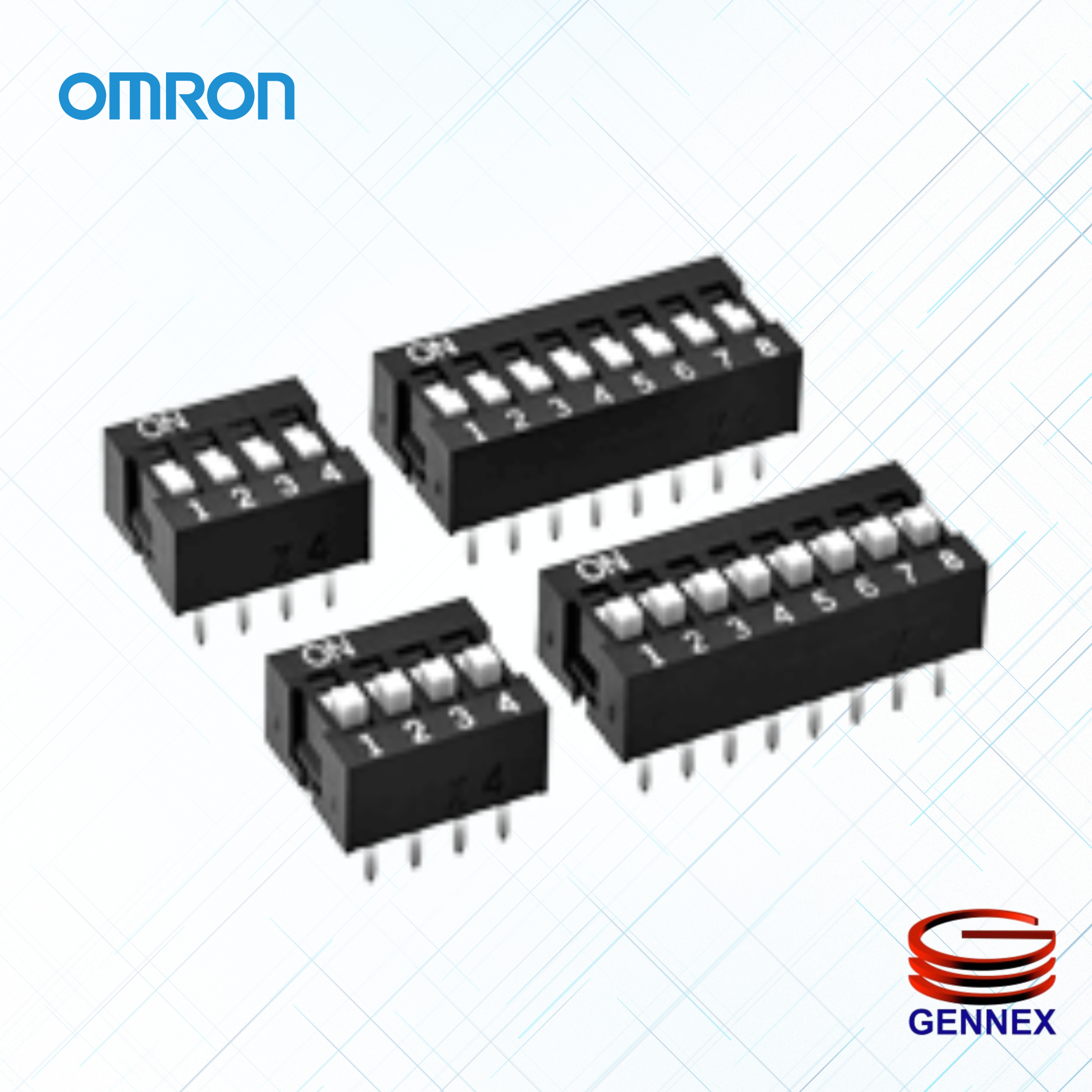Omron DIP Switches l Gennex