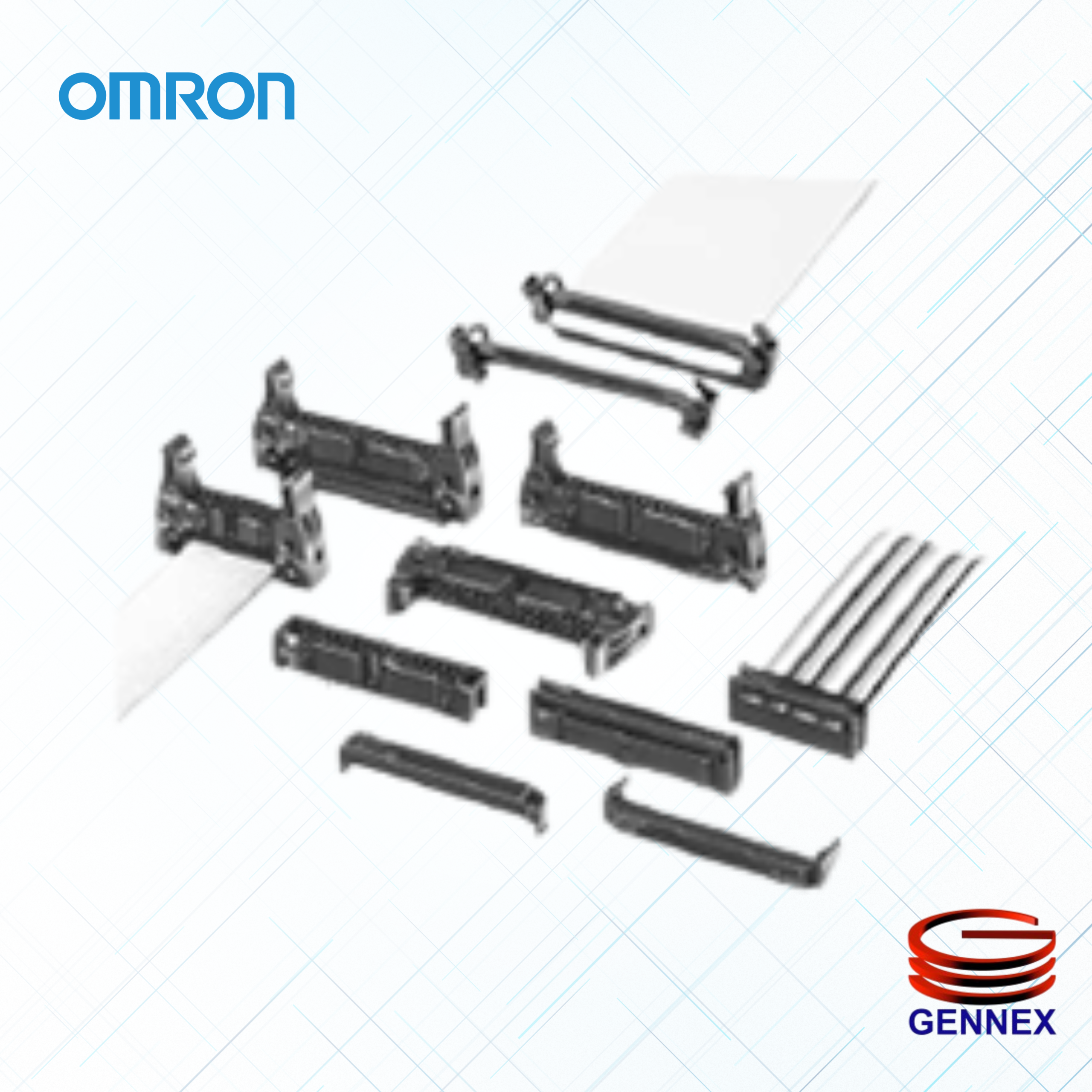 Omron Board-to-Cable Connectors l Gennex
