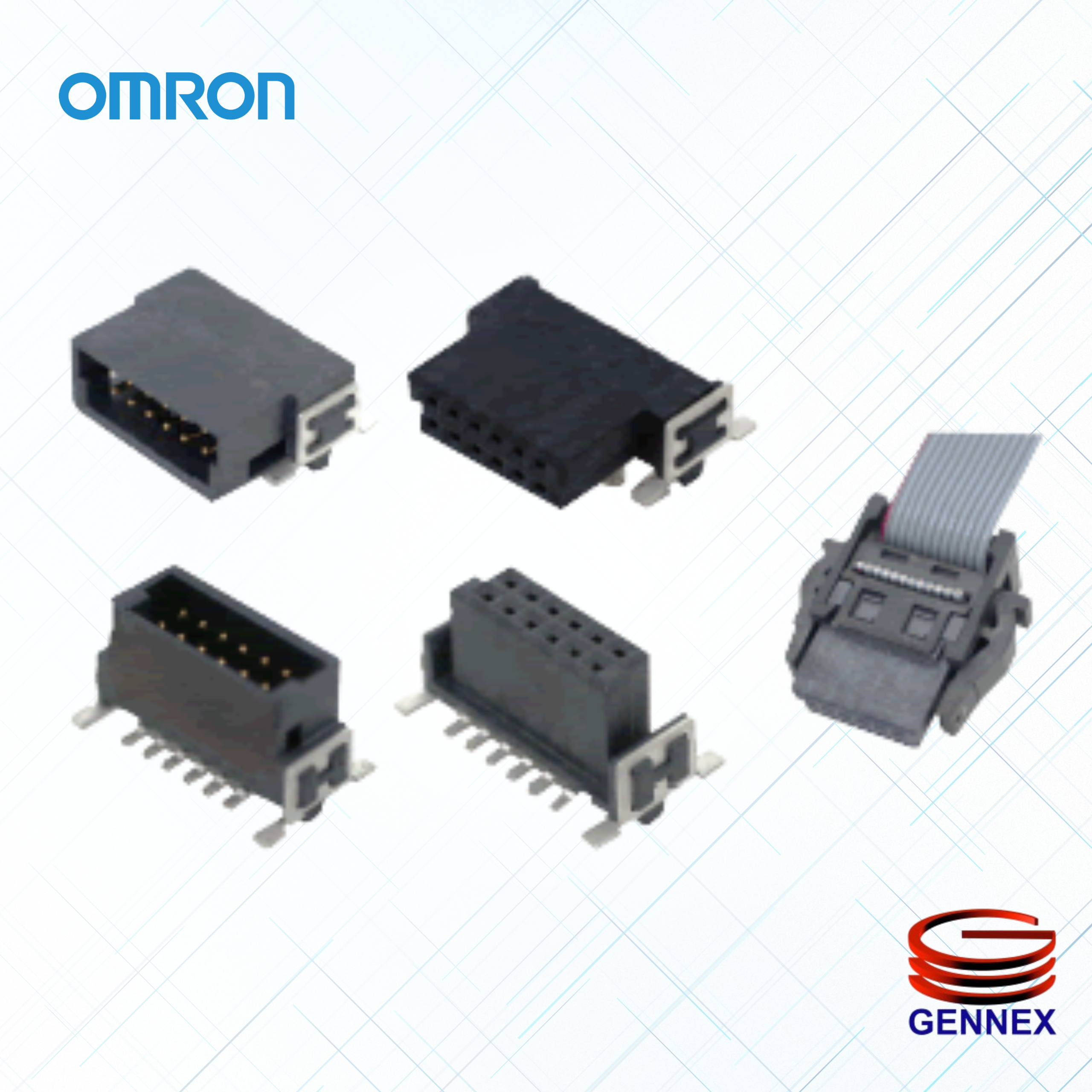 Omron Board-to-Board Connections l Gennex