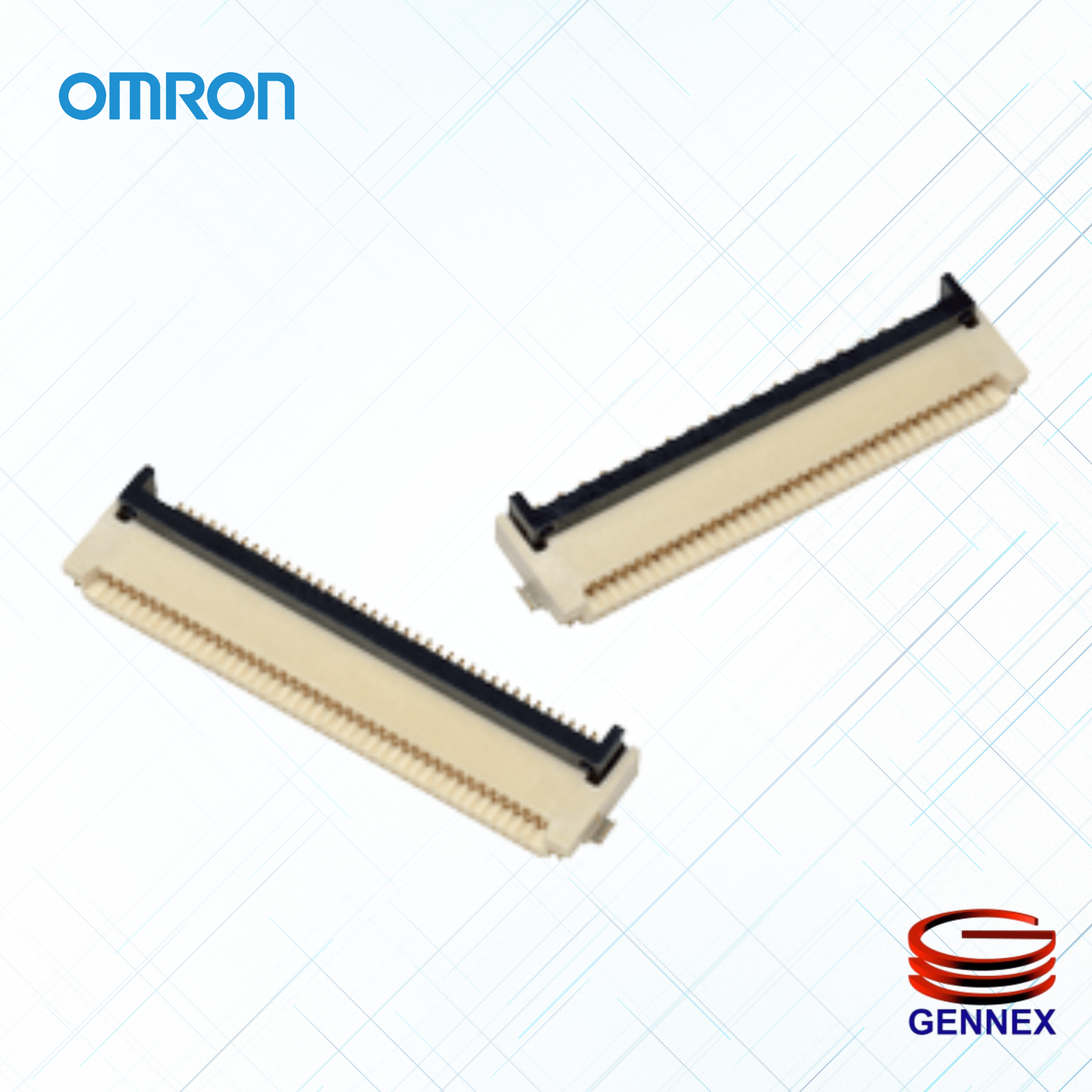 Omron FPC/FFC Connectors l Gennex