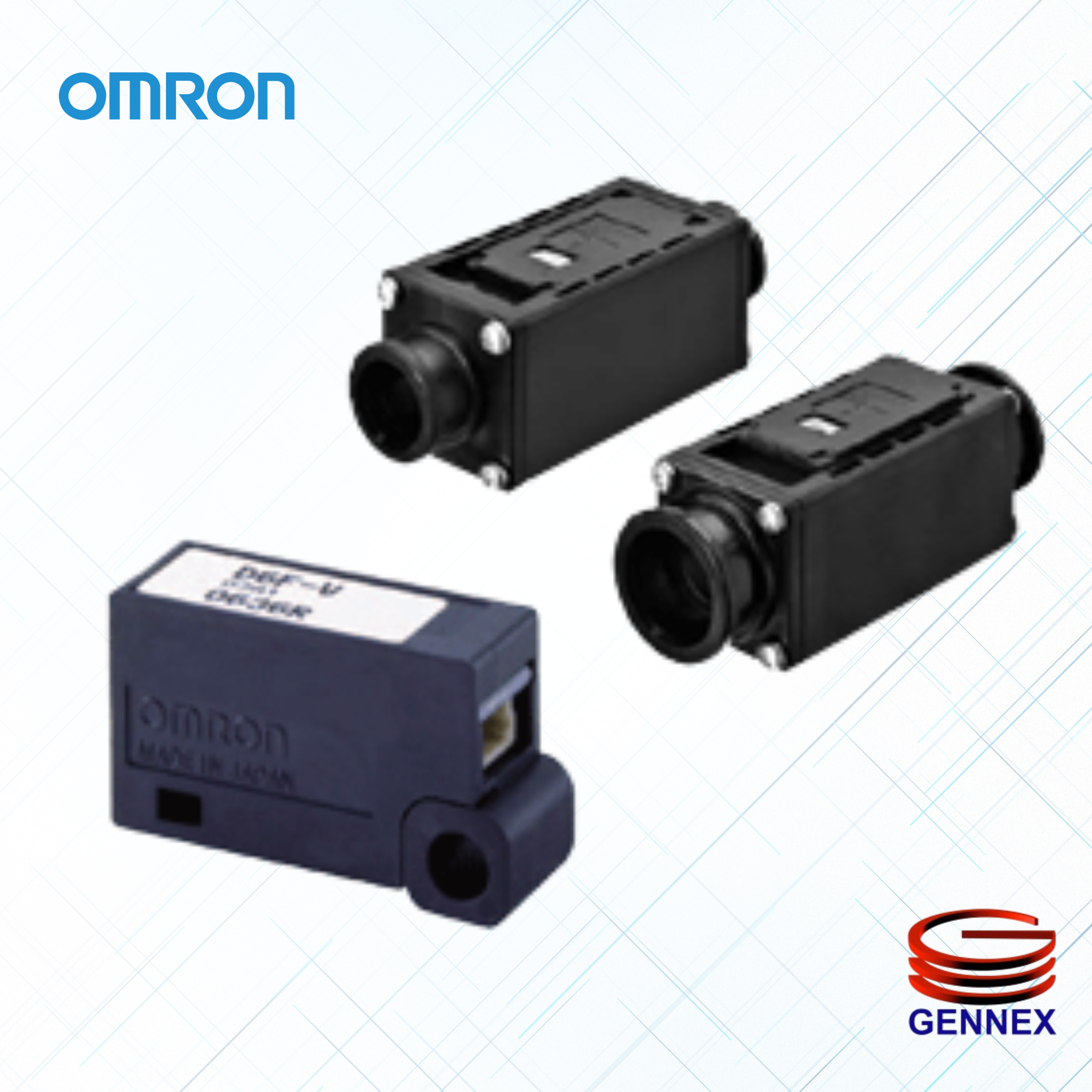 Omron Flow Sensors l Gennex