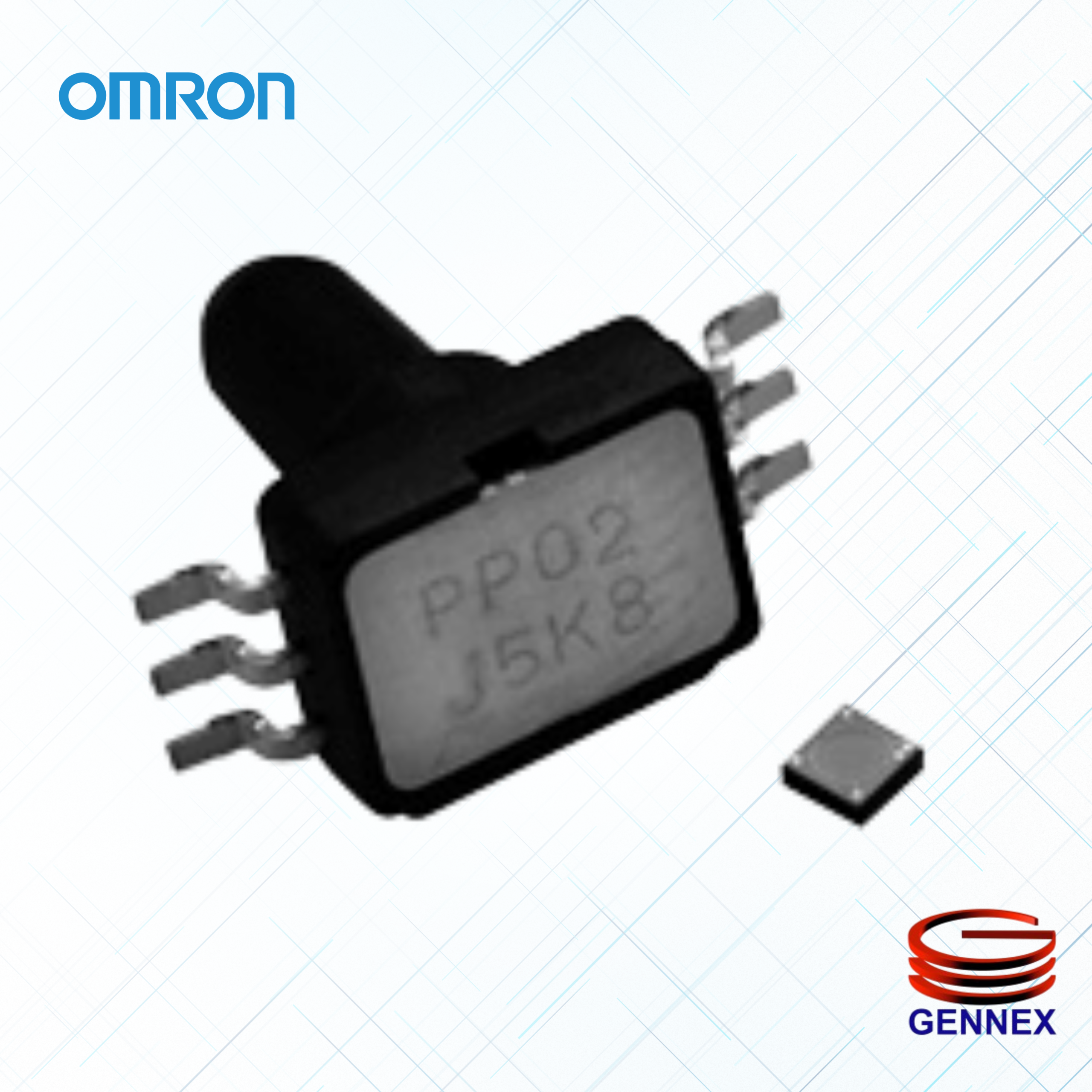 Omron Pressure Sensors l Gennex