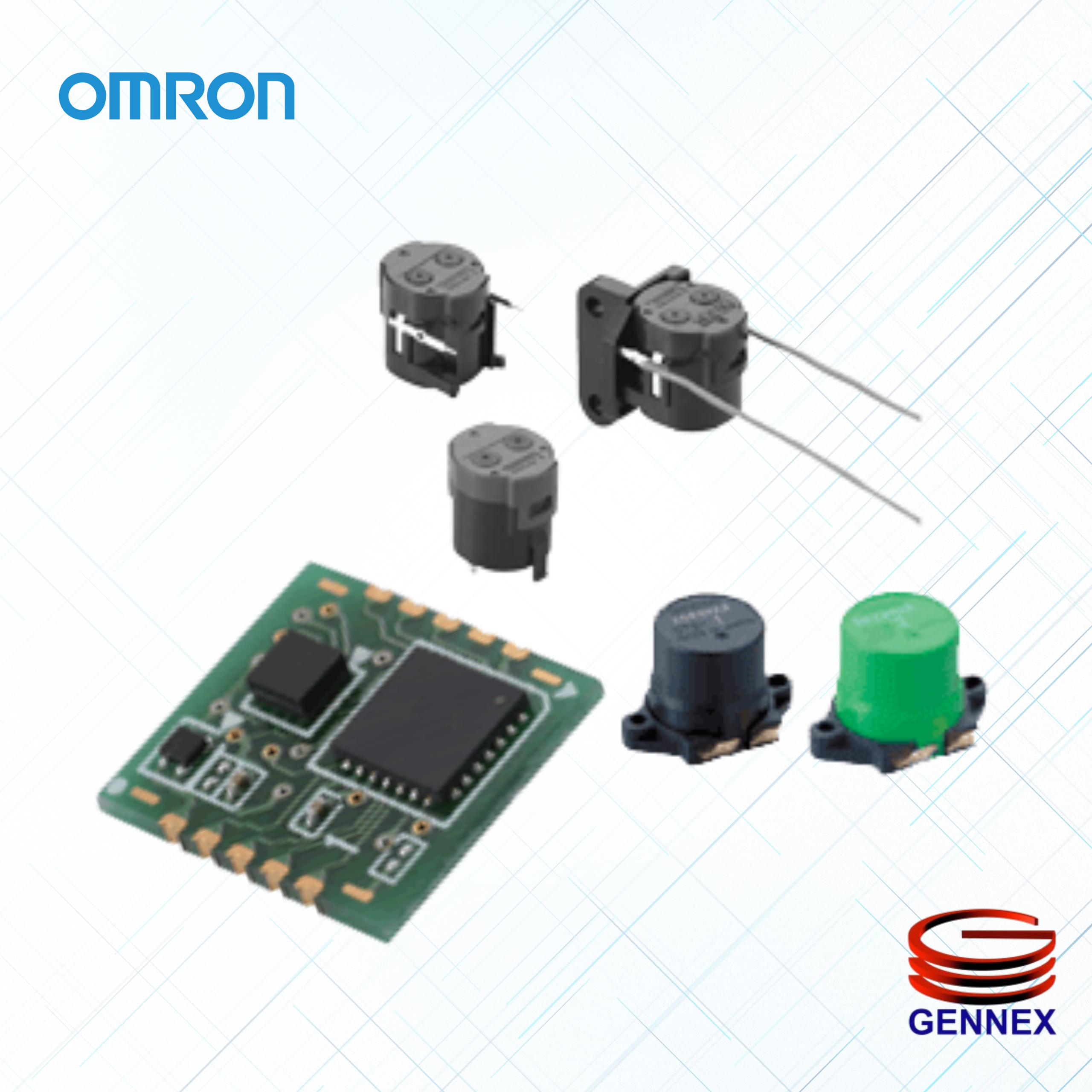 Omron Vibration / Tilt Sensors l Gennex